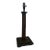 1950s Mid-Century Modern Bamboo and Slate Lamp For Sale