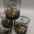 International Board of Directors N C O a Smoked Glass Lowball Glasses-Set of 5 For Sale - Image 11 of 12