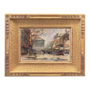 'Rue Royale, Paris, 1956' by Mario Agostinelli, Latin American Modernist, Rio De Janeiro Museum of Modern Art, Butler Inst, National Academy of Design