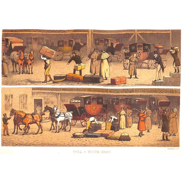 "Annals of the Road or Notes on Mail and Stage Coaching in Great Britain" 1876 Malet, Captain For Sale - Image 11 of 12