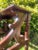 Early 20th Century Antique Victorian Mahogany Two-Step Library Steps With Carved Scroll Supports For Sale - Image 5 of 5