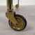Vintage Gold Brass Bar Cart, 1960s For Sale - Image 16 of 17