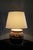 Illuminate your space with this tribal, Boho Chic ceramic lamp. It combines bold geometric patterns with warm, earthy...