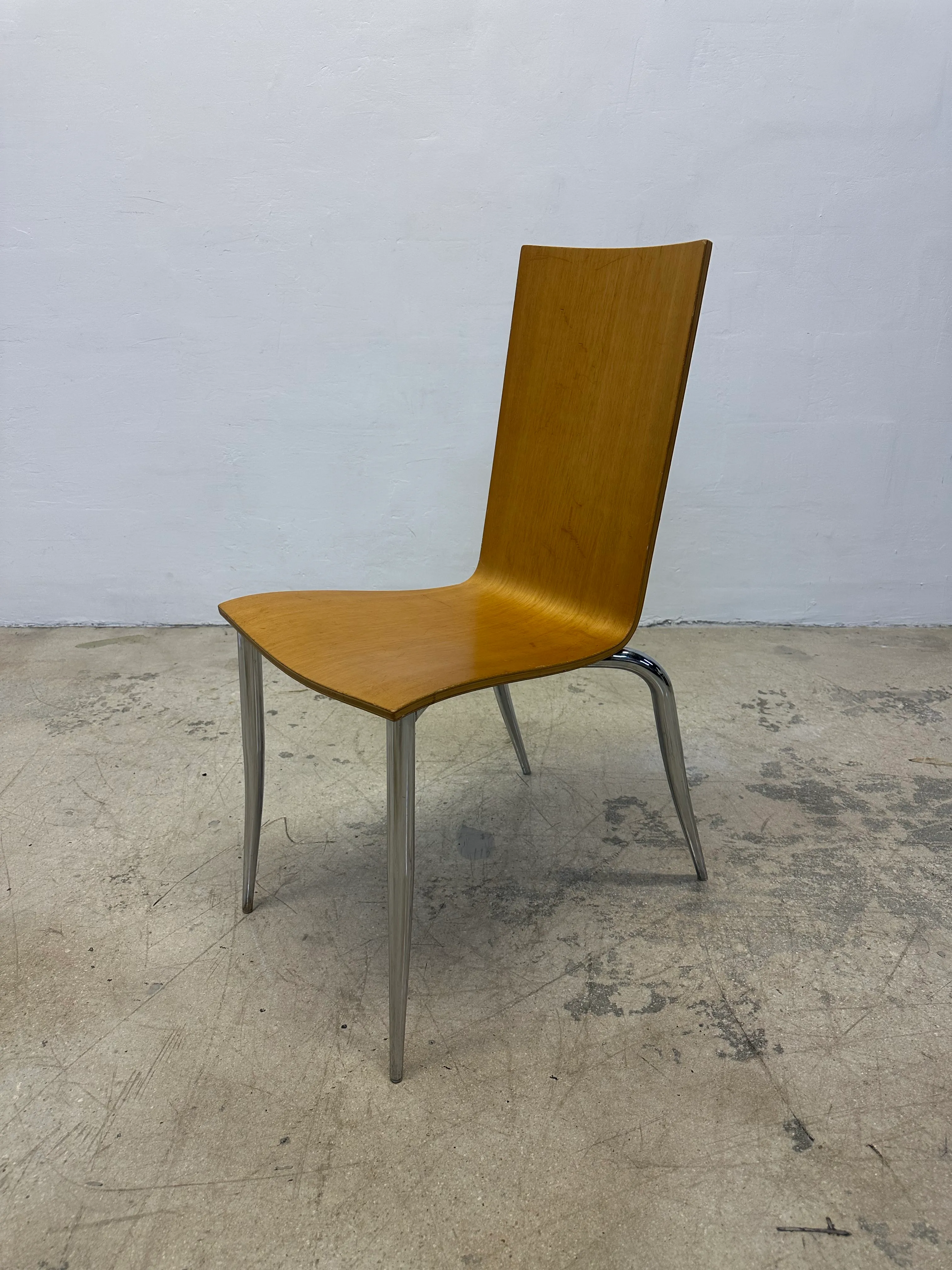 Philippe Starck Olly Tango Chair for Aleph Ubik, 1980s | Chairish