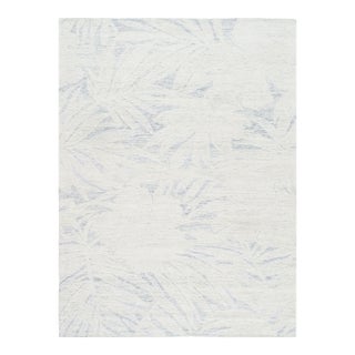 Harmony Ivory Leaf Area Rug- 5' 0'' X 8' 0'' For Sale
