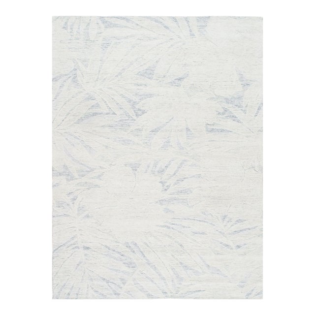 Harmony Ivory Leaf Area Rug- 5' 0'' X 8' 0'' For Sale