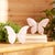 Contemporary Resin Butterfly (Set of 4) For Sale - Image 3 of 5
