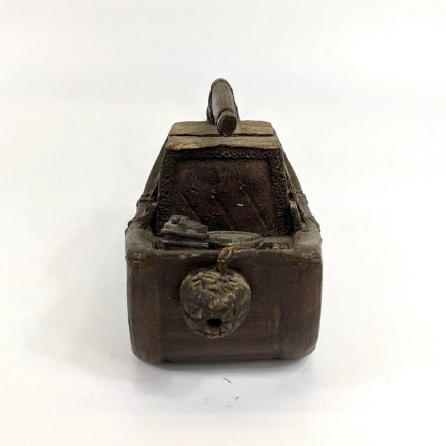 Late 20th Century 20th Century Handcrafted E-Shin Teapot of a Boat For Sale - Image 5 of 8