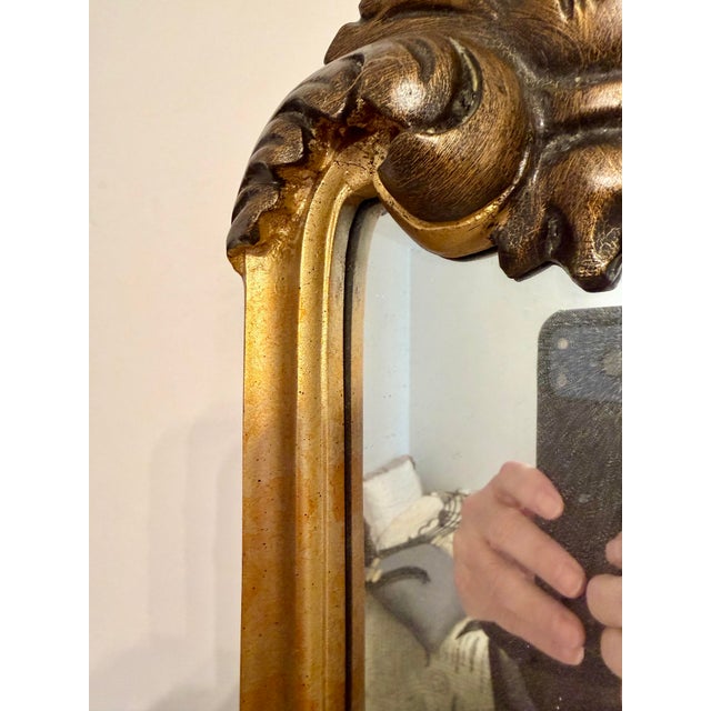 Late 20th Century Bombay Company Pair of Gilt Mirrors For Sale - Image 5 of 13