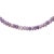 Lavender Kunzite Angelite Lapis Half Moon Necklace -by Bombyx House For Sale - Image 8 of 10