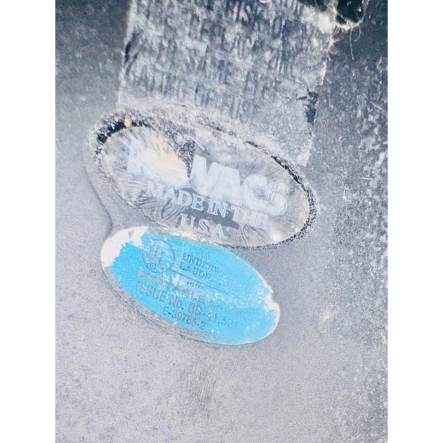 Black 1980's Feather Floor Lamp by Robert Sonneman for George Kovacs For Sale - Image 8 of 8