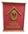 Metal Framed Hanging Pub Sign of The Hen House, 1960 For Sale