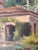 Early 21st Century Ron Chesley Plein Air Oil Painting of the Old Mill in San Marino, California For Sale - Image 5 of 12