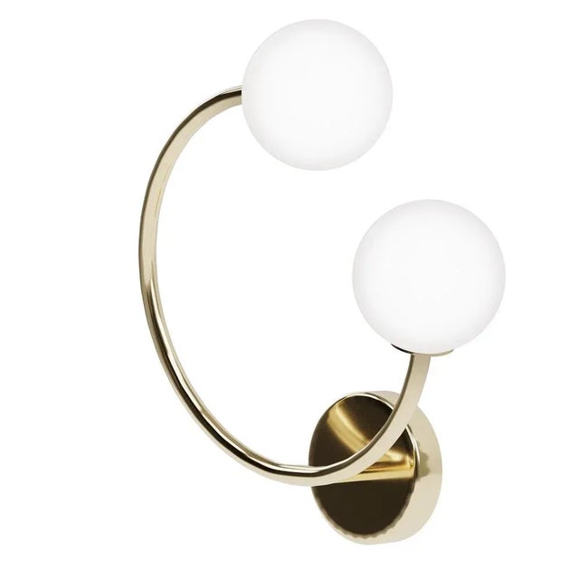 Laura Wall Lamp by Royal Stranger For Sale - Image 6 of 10