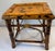 Vintage Burnt Bamboo Plant Stand For Sale - Image 4 of 9