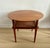 Tiered, teak and cane rattan, coffee end or occasional table designed by Peter Hvidt & Orla Mølgaard for France & Son,...