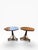 Mid 20th Century Pair of Continental Biedermeier-Style Side Tables For Sale - Image 5 of 15