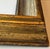 Mid-Century Distressed Gold Wood Frame For Sale - Image 12 of 16