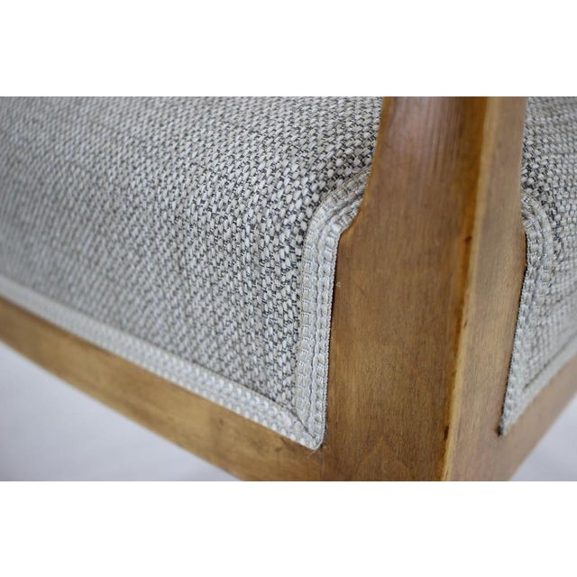 Set of Vintage Danish Armchairs in Birch by Frits Henningsen, 1950s For Sale - Image 15 of 18