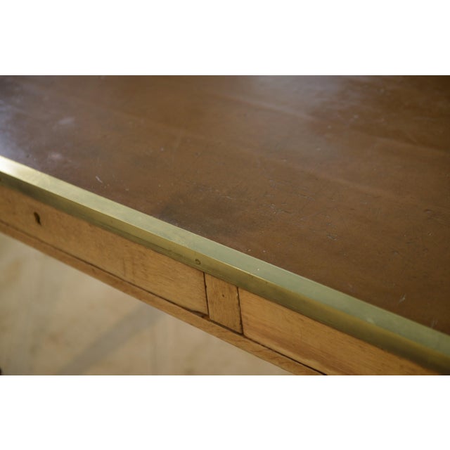 Worktable in Wood, France, 1950s For Sale - Image 9 of 16