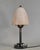 French Art Deco Lamp by Edgar Brandt - 1925 Wrought Iron France For Sale - Image 6 of 18