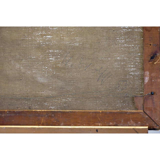 Still Life, Signed Wolf, 1953 For Sale - Image 7 of 8