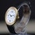 Bvlgari Ovale Ov32g Factory Diamond Bezel 18k Yellow Gold Watch Circa 1990s For Sale In Miami - Image 6 of 14