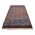 1940s Vintage Turkish Oushak Rug Hand Knotted High Pile Area Rug - 4′10″ × 8′5″ For Sale