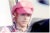 David Bowie - Limited Edition Mick Rock Estate Print David Bowie in pink hat, 1972 (photo Mick Rock). All prints are...