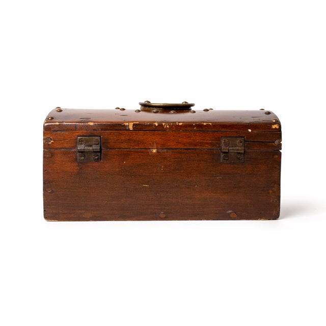 Antique Victorian Tabletop Jewelry Box For Sale In New York - Image 6 of 15