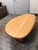 Brown Bespoke Asymmetrical Natural Oak Coffee Table For Sale - Image 8 of 12