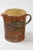 Ceramic Antique Large Jaspé Pottery Pitcher, Late 19th Century, France For Sale - Image 7 of 9