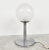 Italian Glass and Chrome Table Lamp, 1960s For Sale - Image 4 of 10