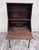 Antique 19th Century Primitive Country Secretary Desk and Bookcase For Sale - Image 4 of 10