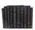 Modern Decorative Books - Onyx and Copper Book Bundle - 1 Foot of Black Books For Sale - Image 3 of 3