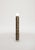 Navazi large floor lamp in scorched coal ceramic & frosted glass by svitanok one of a kind. Dimensions: ø 16 x h 130 cm....