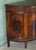 Gold Antique Victorian Flamed Hardwood Demi Lune Sideboard, 1880 For Sale - Image 8 of 18