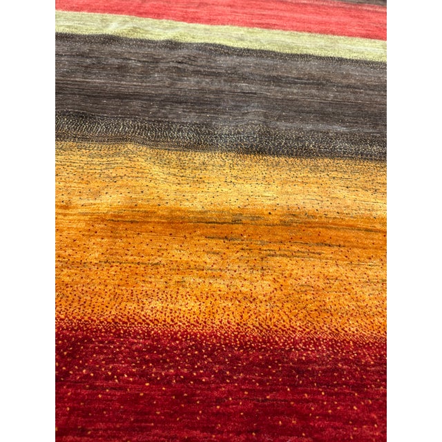 Textile 5ft9in × 8ft7in Haynes Robinson Sahar Collection Area Rug For Sale - Image 7 of 12