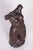 1940s Art Deco Nude Torso Statue in Ceramic, 1940s For Sale - Image 5 of 8