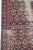 1940s 1940s Botanical Lattice Garden Design Runner Rug , 3.4 x 10.10 For Sale - Image 5 of 11