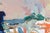 Couple Dancing at Sunset - Bay Area Figurative School by Allie William Skelton For Sale - Image 4 of 6