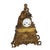 Countertop Clock in Gilt Bronze For Sale - Image 12 of 12