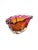 Decorative Bowl by J. Hospodka for Chribska Glassworks, Czechoslovakia, 1960s For Sale - Image 10 of 14