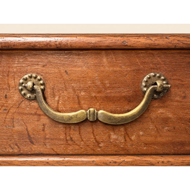 Antique Chest of Drawers in Oak, 1700s For Sale - Image 6 of 9