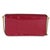 Louis Vuitton Fuschia Monogram Vernis Felicie Pochette For Sale - Image 4 of 9