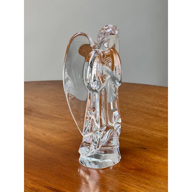 Baccarat Vintage Baccarat Crystal Angel For Sale - Image 4 of 7