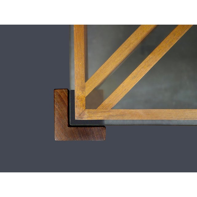 Íkonos Glass-Topped Coffee Table by Rob Edley Welborn For Sale - Image 4 of 8