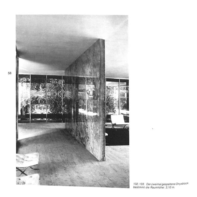 Mid-Century Modern "Mies Van Der Rohe - Mobel Und Interieurs" 1981 Blaser, Werner For Sale - Image 3 of 10