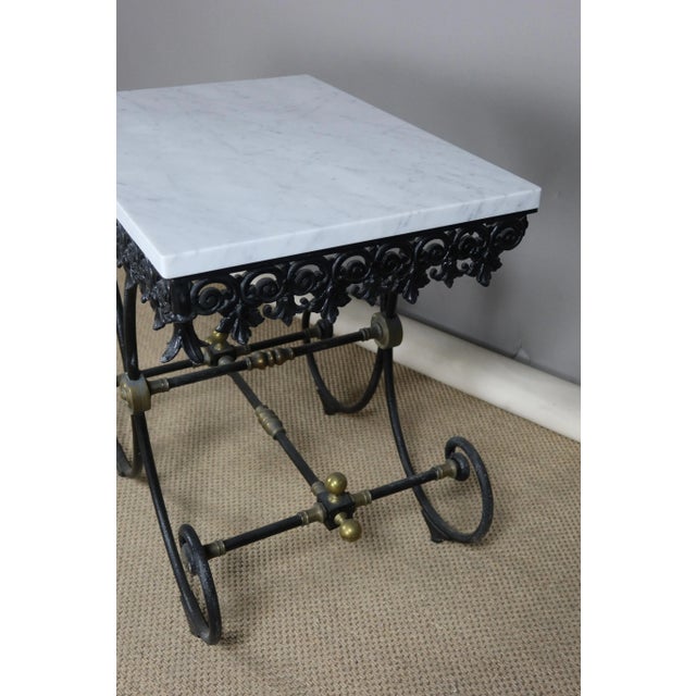Antique Butcher's Table, 1890s For Sale - Image 4 of 7