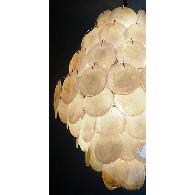 Vintage Italian Murano Chandeliers, 1990, Set of 2 For Sale - Image 13 of 17
